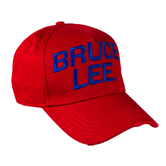 Dsquared2 Baseball Cap Bruce Lee, Rot