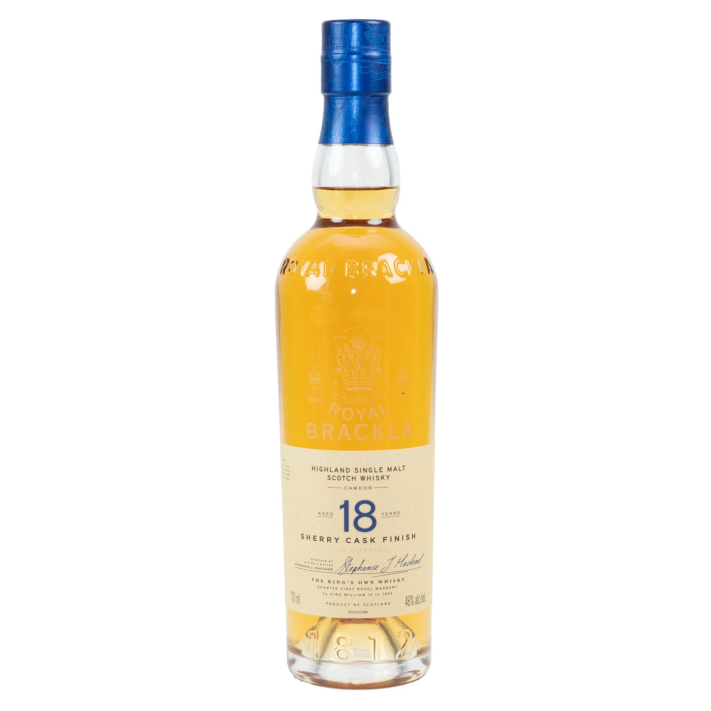 Royal Brackla 18 Jahre, Scotch Whisky 70 cl/700 ml