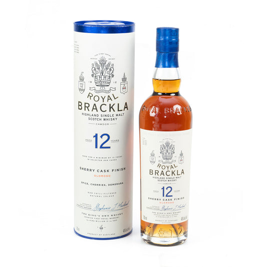Royal Brackla 12 Jahre, Scotch Whisky 70 cl/700 ml