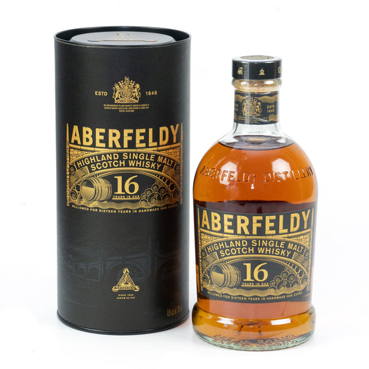 Aberfeldy 16 Jahre, Highland Scotch, Single Malt Whisky, 70 cl/700 ml