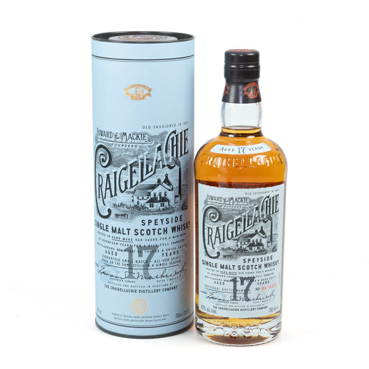 Craigellachie 17 Jahre, Speyside Single Malt Scotch, Whisky, 70 cl/700 ml