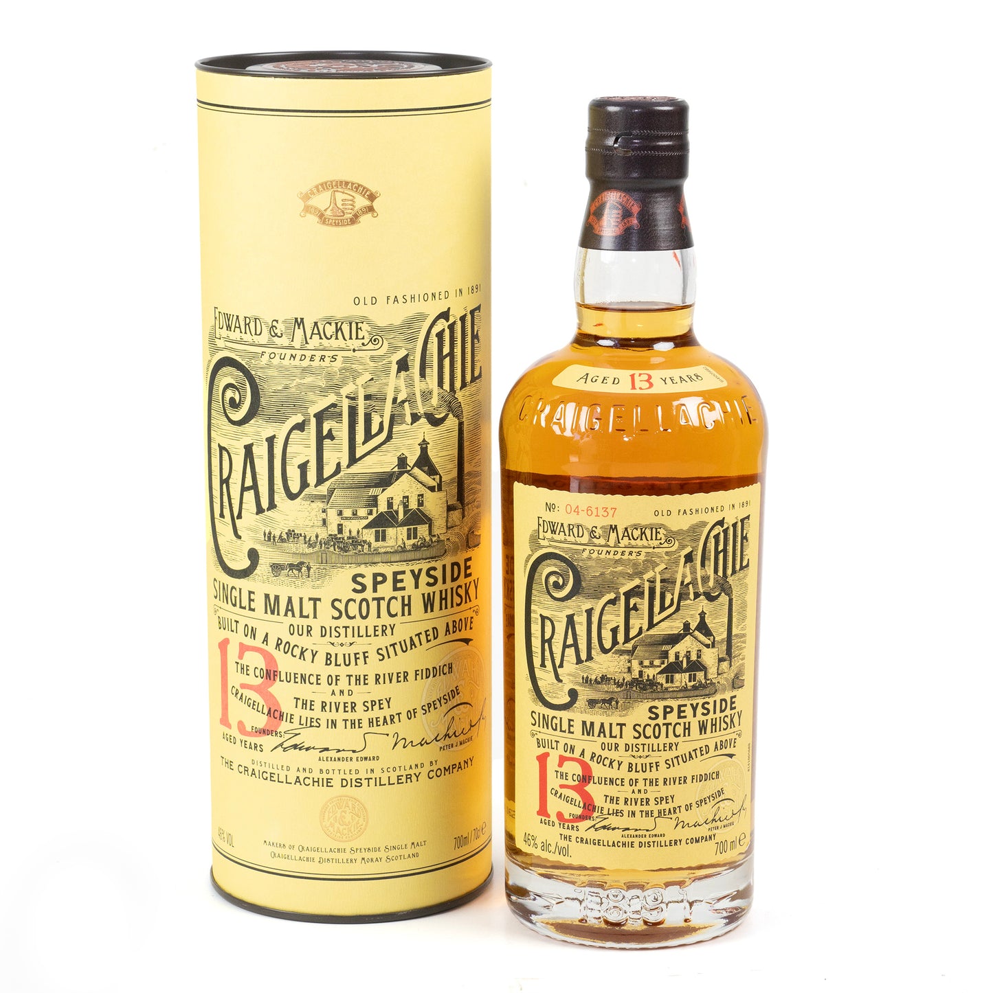 Craigellachie 13 Jahre, Speyside Single Malt Scotch, Whisky, 70 cl/700 ml