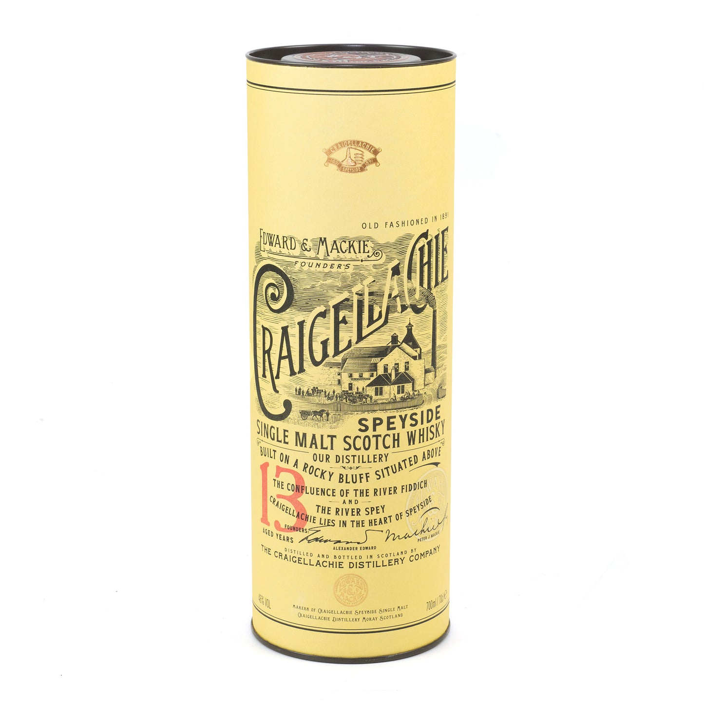 Craigellachie 13 Jahre, Speyside Single Malt Scotch, Whisky, 70 cl/700 ml