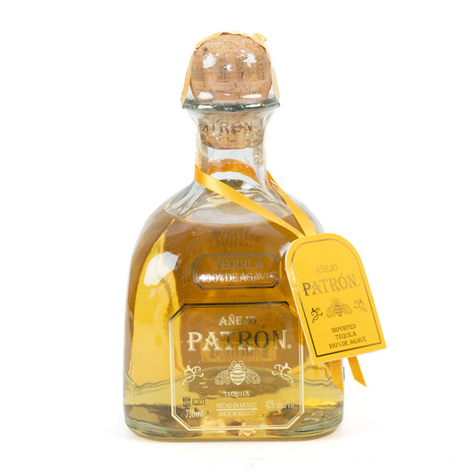 PATRÓN Añejo Premium Tequila, 70 cl/700 ml