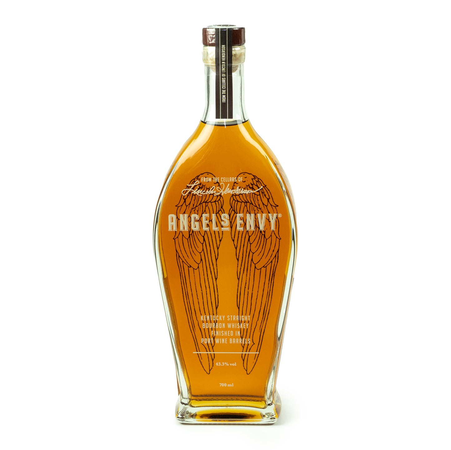 ANGEL’S ENVY Kentucky Straight Bourbon Whiskey, 43,3% Vol., 70 cl / 700 ml