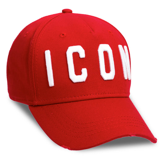 Dsquared2 Baseball Cap »ICON«, Rot