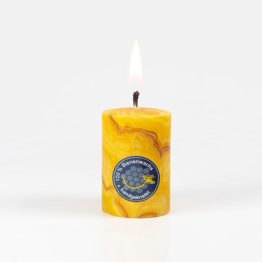 Candle factory pillar candle »H60 D40«, beeswax 