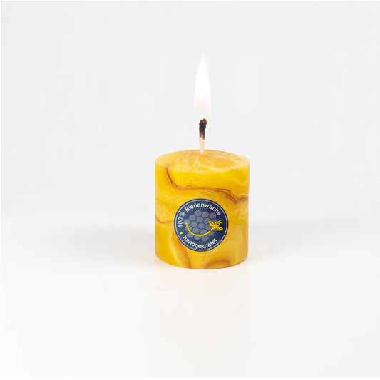 Candle factory pillar candle »H60 D50«, beeswax 