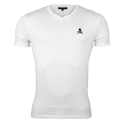 PHILIPP PLEIN T-Shirt »Basic« weiß