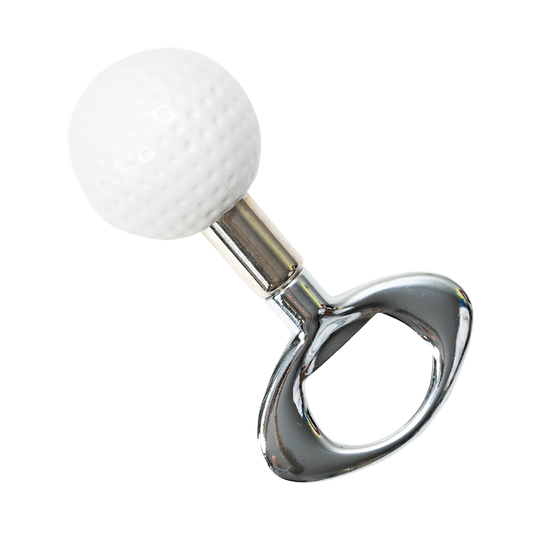 Ouvre-bouteille de balle de golf 