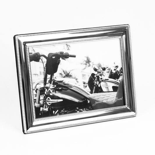 Amadeo picture frame »13x18 cm picture section«, frame size: 17 x 22 cm, silver-plated 