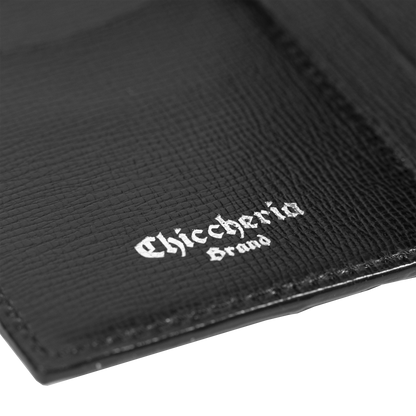 Chiccheria Brand Leder Portemonnaie