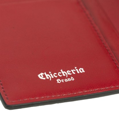Chiccheria Brand Leder Portemonnaie