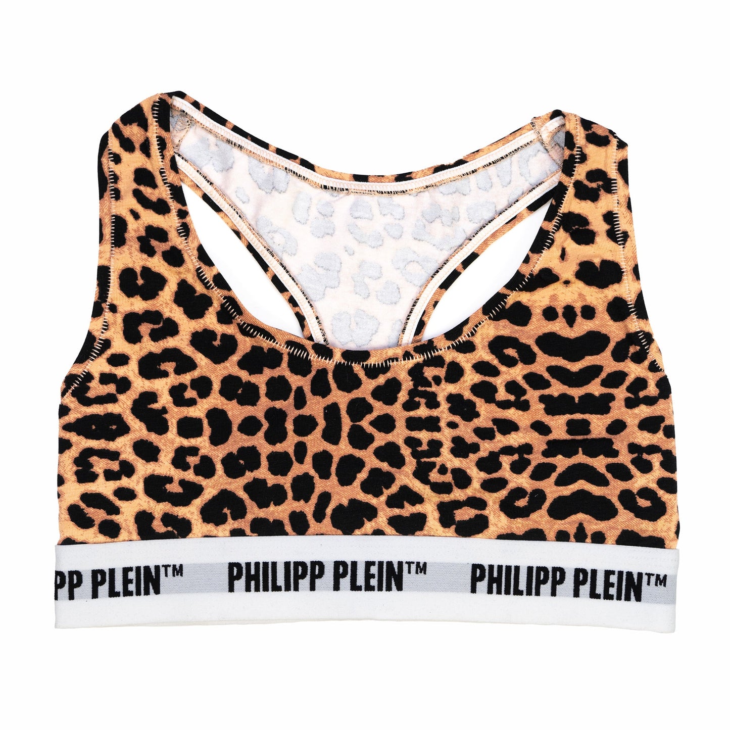 PHILIPP PLEIN Bustier BH »MACULATO« (2er-Pack) Leopardenmuster