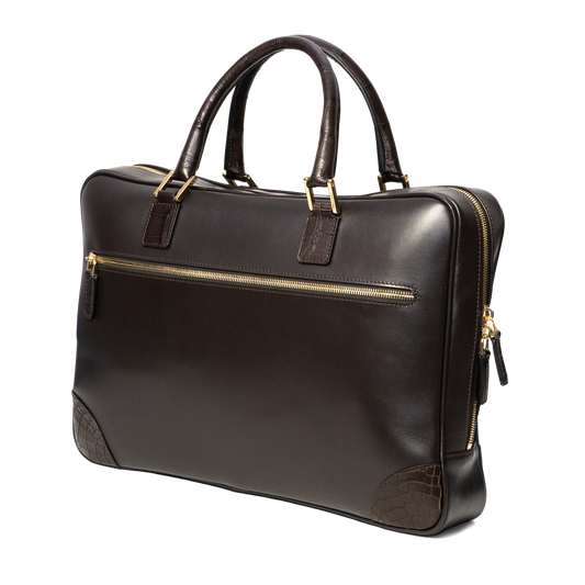 LEATHER BRIEFCASE