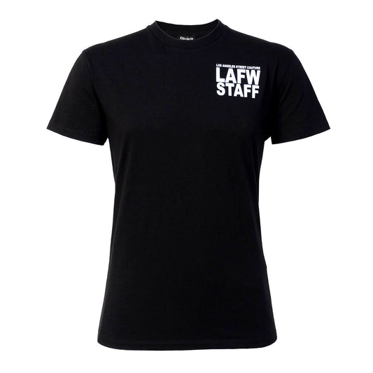 Chiccheria Brand T-Shirt »LAFW« Schwarz, Designed in Los Angeles